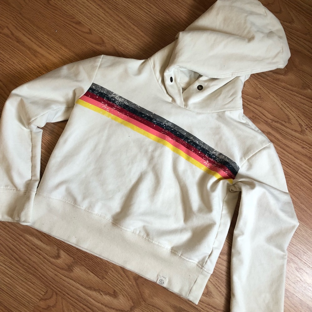 Treasure & Bond Crop Long  Sleeve Top
